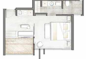 Кондоминиум в Камале, Пхукет, Таиланд | THE307716