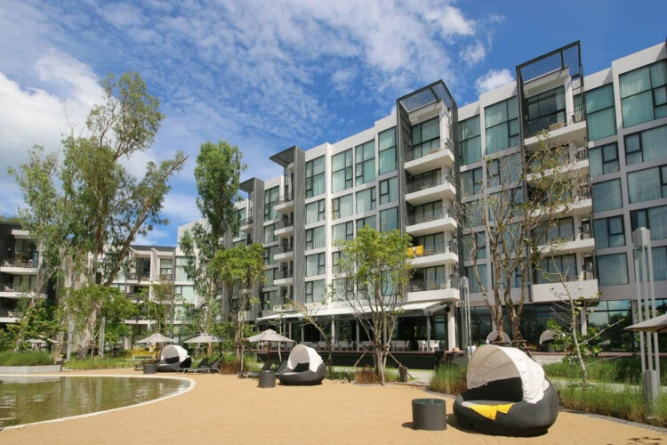 Кондоминиум в Банг Тао, Таиланд | THE204437