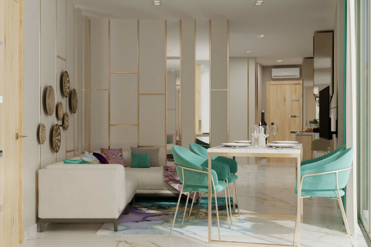 Кондоминиум в Банг Тао, Таиланд | THE204846