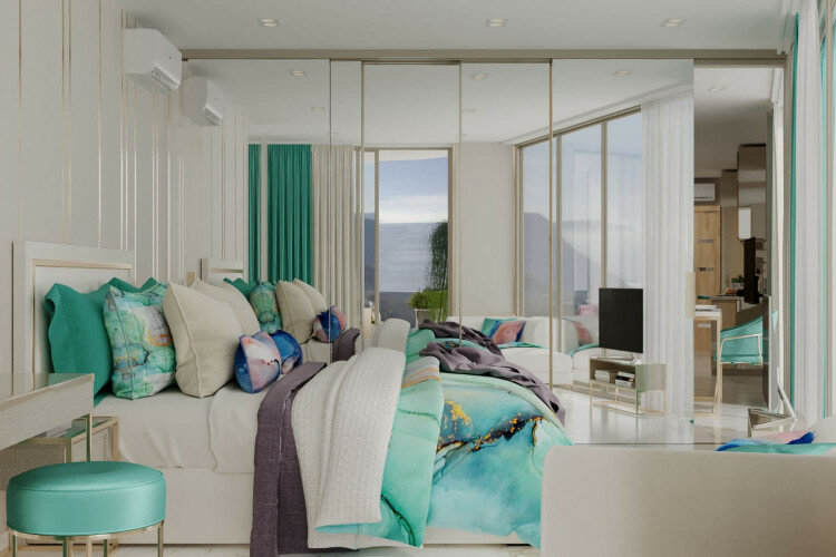 Кондоминиум в Банг Тао, Таиланд | THE204846