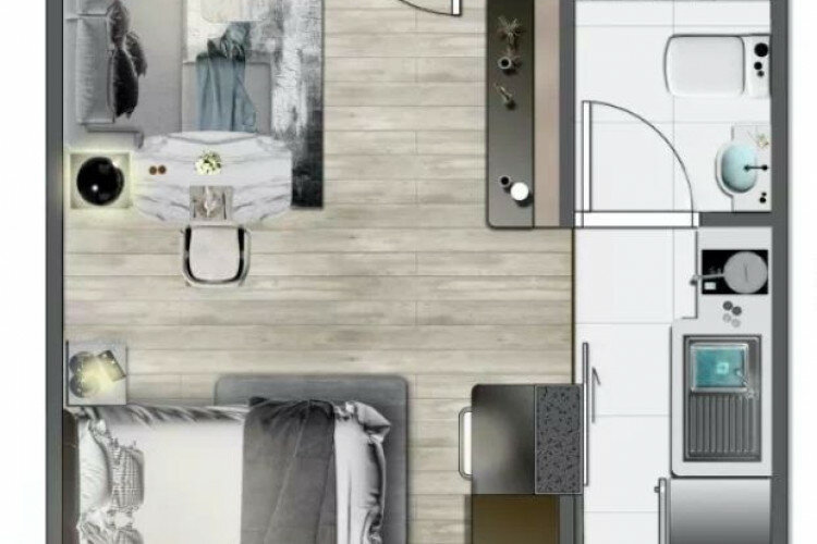 Кондоминиум на Пхукете, Таиланд | THE248369