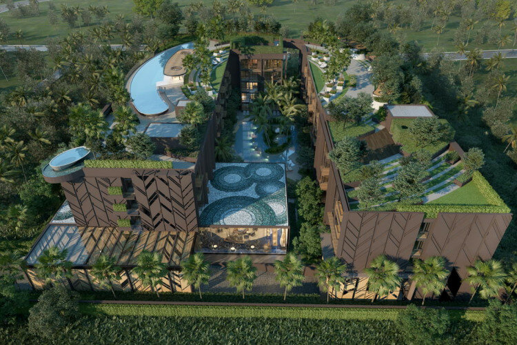 Кондоминиум на Пхукете, Таиланд | THE446087