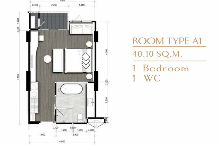 Кондоминиум на Пхукете, Таиланд | THE446087