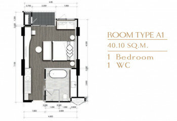 Кондоминиум на Пхукете, Таиланд | THE446087