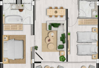 Кондоминиум на Пхукете, Таиланд | THE356117