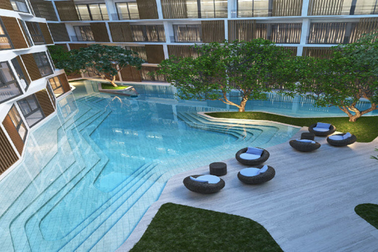 Кондоминиум в Лаянае, Пхукет, Таиланд | THE458421