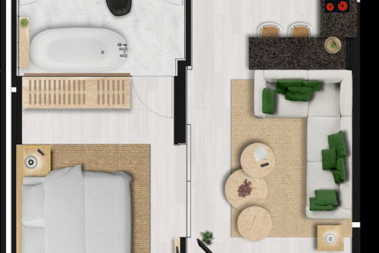 Кондоминиум на Пхукете, Таиланд | THE156115