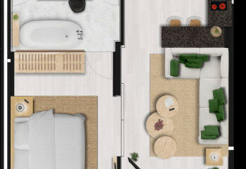 Кондоминиум на Пхукете, Таиланд | THE156115