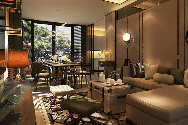 Кондоминиум в Бангкоке, Таиланд | THE210641