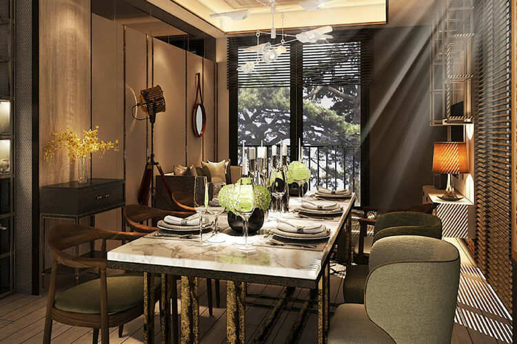 Кондоминиум в Бангкоке, Таиланд | THE210641