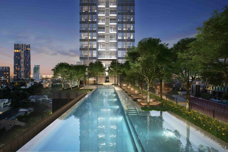 Кондоминиум в Бангкоке, Таиланд | THE116832