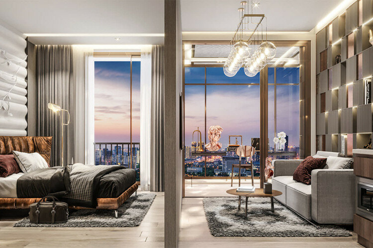 Кондоминиум в Бангкоке, Таиланд | THE510542