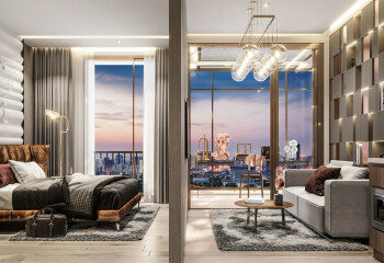 Кондоминиум в Бангкоке, Таиланд | THE510542