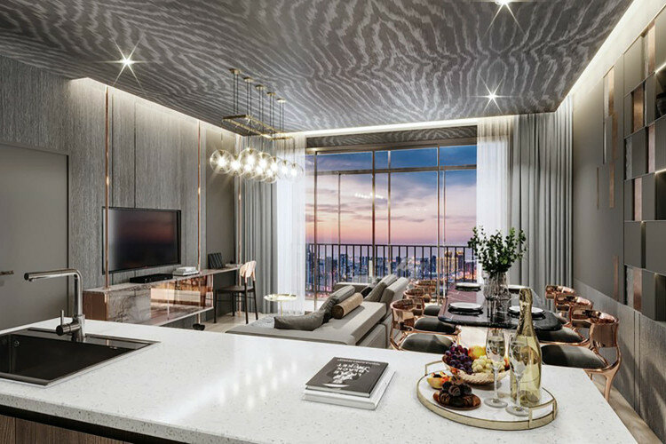 Кондоминиум в Бангкоке, Таиланд | THE510543