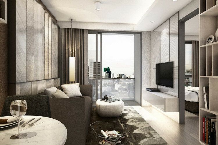 Кондоминиум в Бангкоке, Таиланд | THE529709