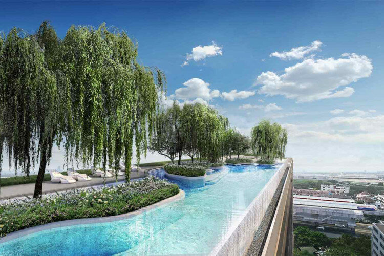 Кондоминиум в Бангкоке, Таиланд | THE233204