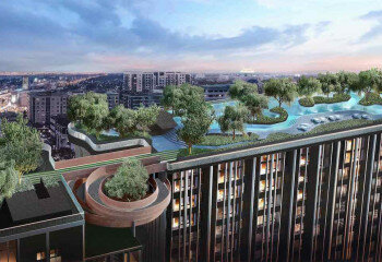 Кондоминиум в Бангкоке, Таиланд | THE233204