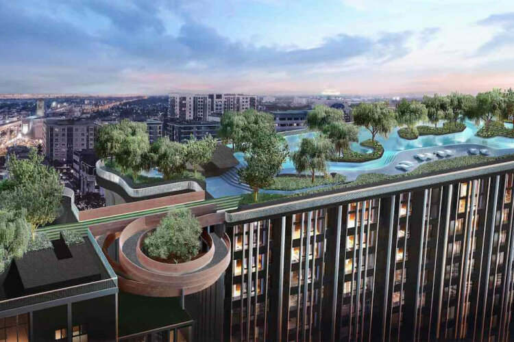 Кондоминиум в Бангкоке, Таиланд | THE333203