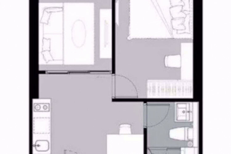 Кондоминиум в Бангкоке, Таиланд | THE252171