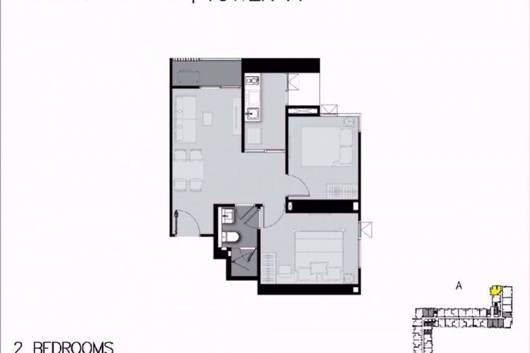 Кондоминиум в Бангкоке, Таиланд | THE457534