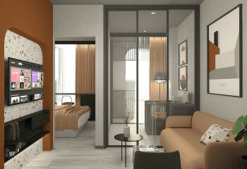 Кондоминиум в Бангкоке, Таиланд | THE310753