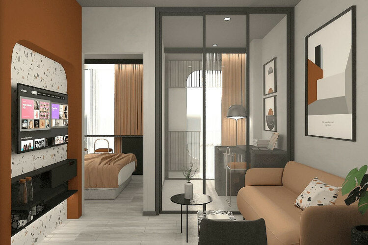 Кондоминиум в Бангкоке, Таиланд | THE510756