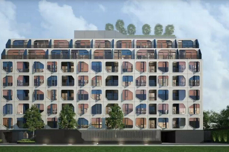 Кондоминиум в Бангкоке, Таиланд | THE110754