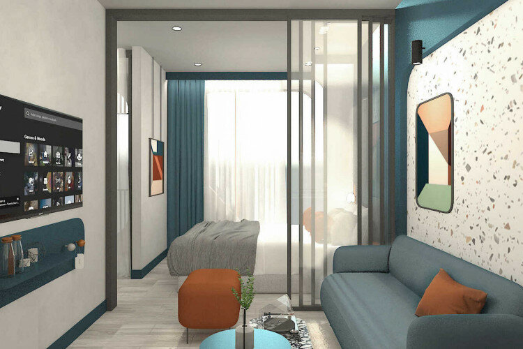 Кондоминиум в Бангкоке, Таиланд | THE310751