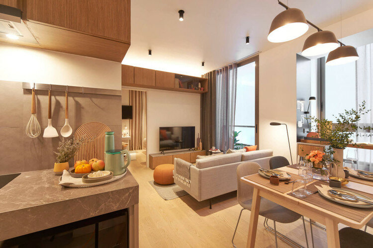 Кондоминиум в Бангкоке, Таиланд | THE410739