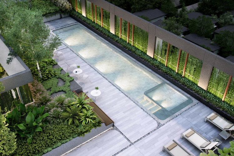 Кондоминиум в Бангкоке, Таиланд | THE410739