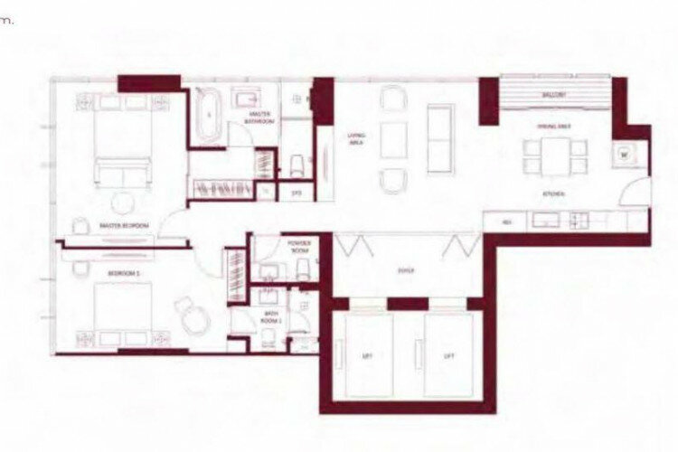 Кондоминиум в Бангкоке, Таиланд | THE112804