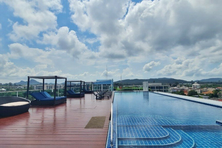 Кондоминиум в Паттайе, Таиланд | THE340705