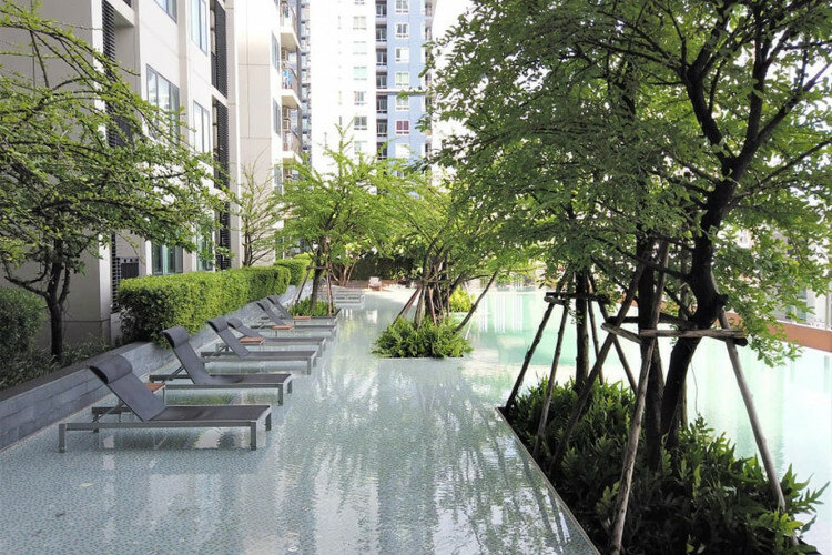 Кондоминиум в Бангкоке, Таиланд | THE553532