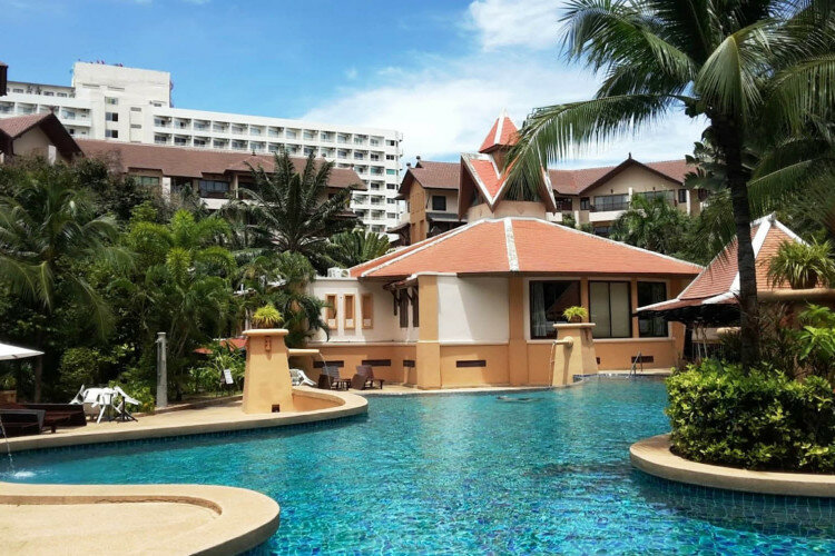 Кондоминиум в Паттайе, Таиланд | THE229614