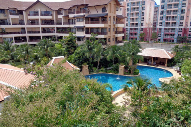 Кондоминиум в Паттайе, Таиланд | THE346796