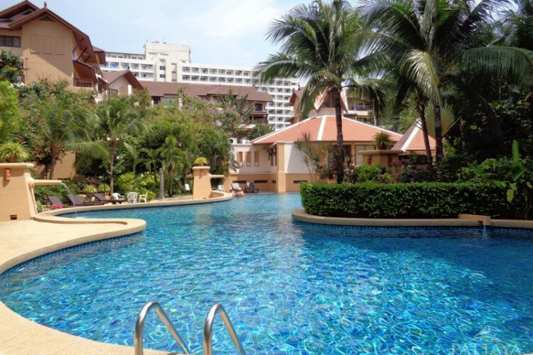 Кондоминиум в Паттайе, Таиланд | THE346796