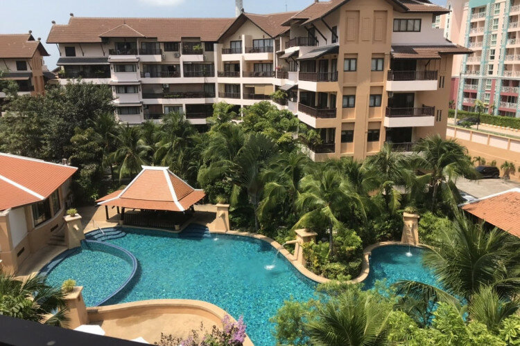 Кондоминиум в Паттайе, Таиланд | THE346914