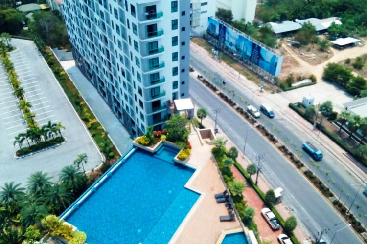 Кондоминиум в Паттайе, Таиланд | THE130475