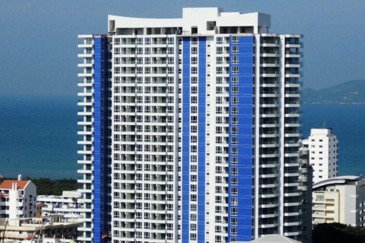 Кондоминиум в Паттайе, Таиланд | THE228871