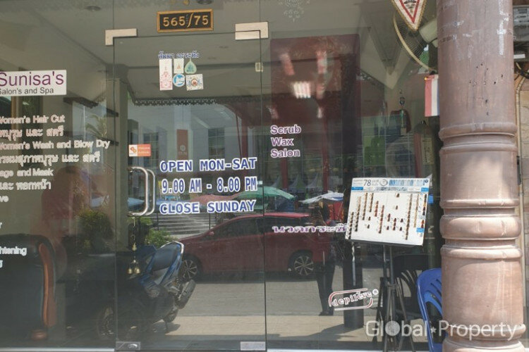 Коммерческая недвижимость в Паттайе, Таиланд | THE344345