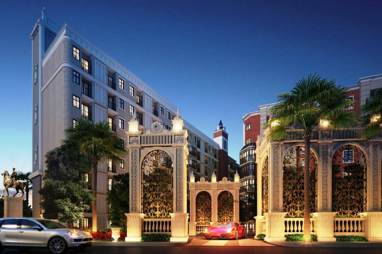 Кондоминиум в Паттайе, Таиланд | THE334934