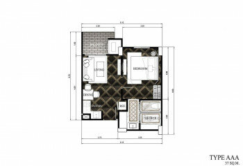 Кондоминиум в Паттайе, Таиланд | THE223633