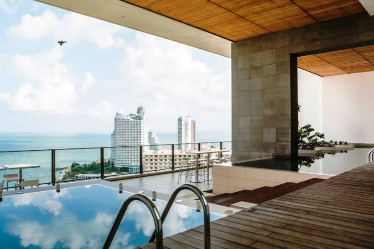 Кондоминиум в Паттайе, Таиланд | THE536525