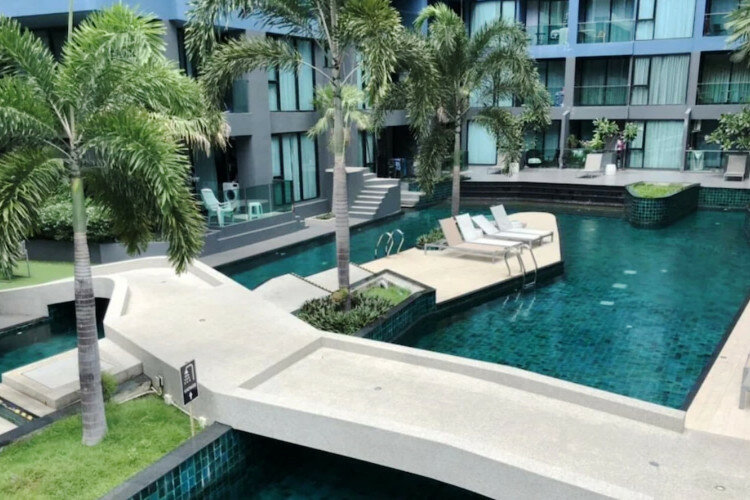 Кондоминиум в Паттайе, Таиланд | THE434820