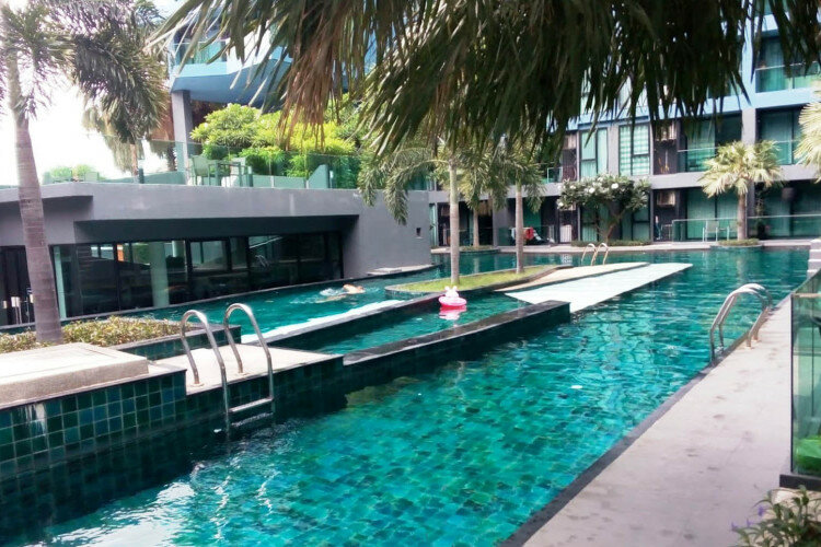 Кондоминиум в Паттайе, Таиланд | THE234821