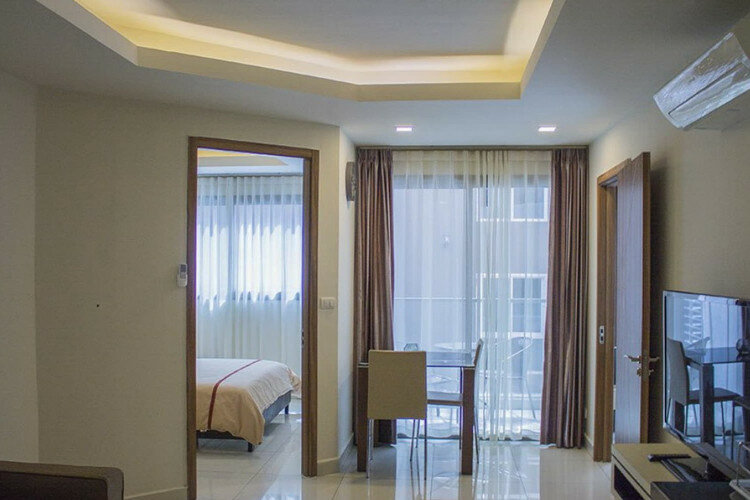 Кондоминиум в Паттайе, Таиланд | THE129884