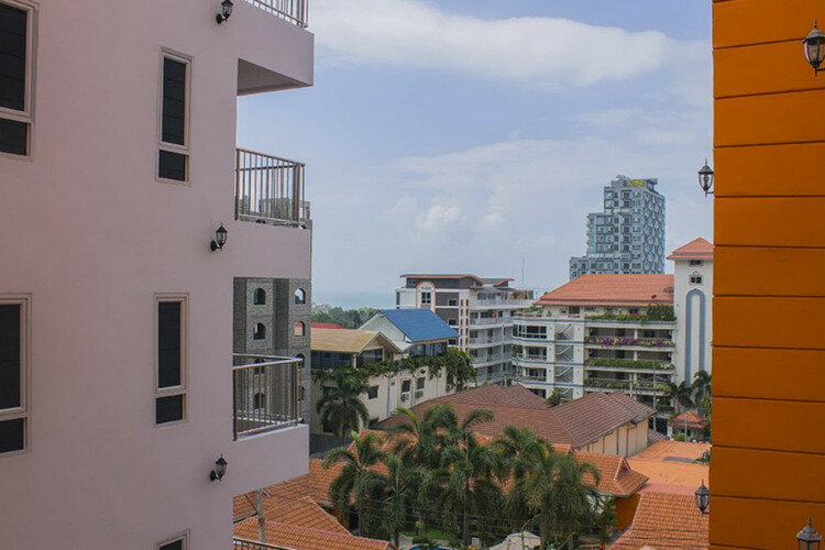 Кондоминиум в Паттайе, Таиланд | THE429881