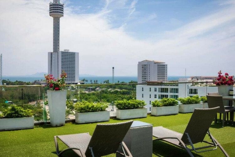 Кондоминиум в Паттайе, Таиланд | THE134913