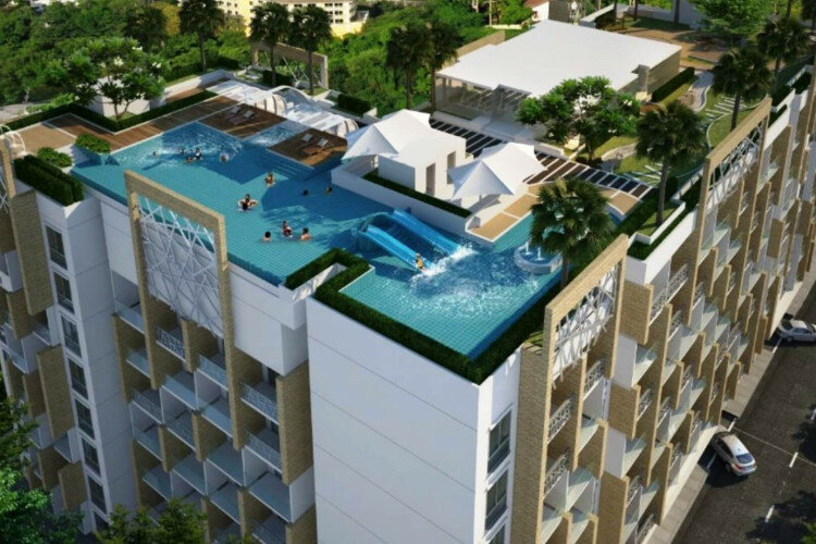 Кондоминиум в Паттайе, Таиланд | THE329889