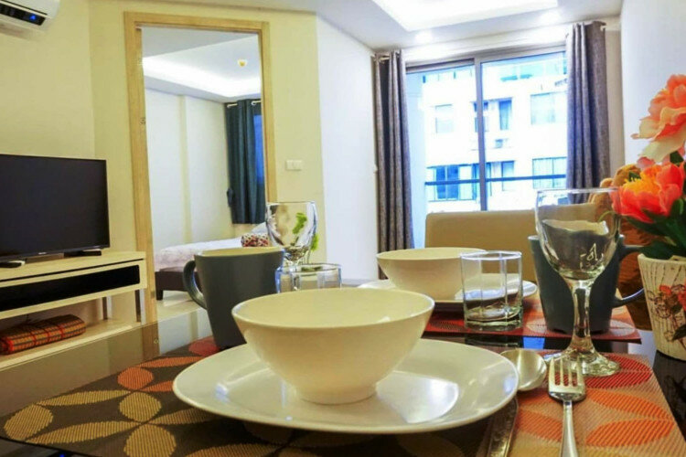 Кондоминиум в Паттайе, Таиланд | THE229887